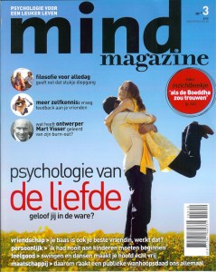 Mind magazine cover maart 2010